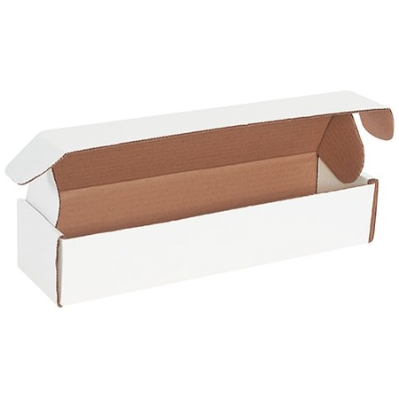 Bsc Preferred 14 x 3-3/4 x 2-3/4'' White Deluxe Literature Mailers, 50PK MFLRSC